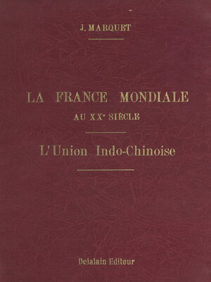 cover image of La France mondiale au XXe siècle, 2